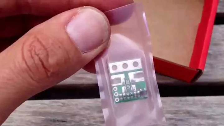 Sparkfun Attopilot Current-Sensor