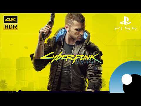 Cyberpunk 2077 • 4K HDR RT Mode PS5 Pro Update Gameplay • PS5 Pro