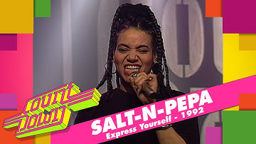 Salt-N-Pepa - Express Yourself (Countdown, 1992)
