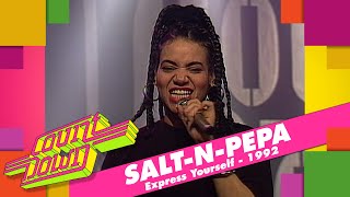 Watch Saltnpepa Express Yourself video