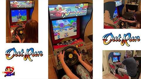Outrun Arcade1Up: Review