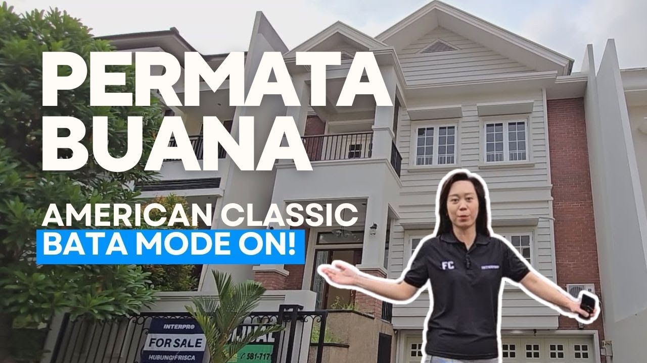 Rumah Dijual Permata Buana 