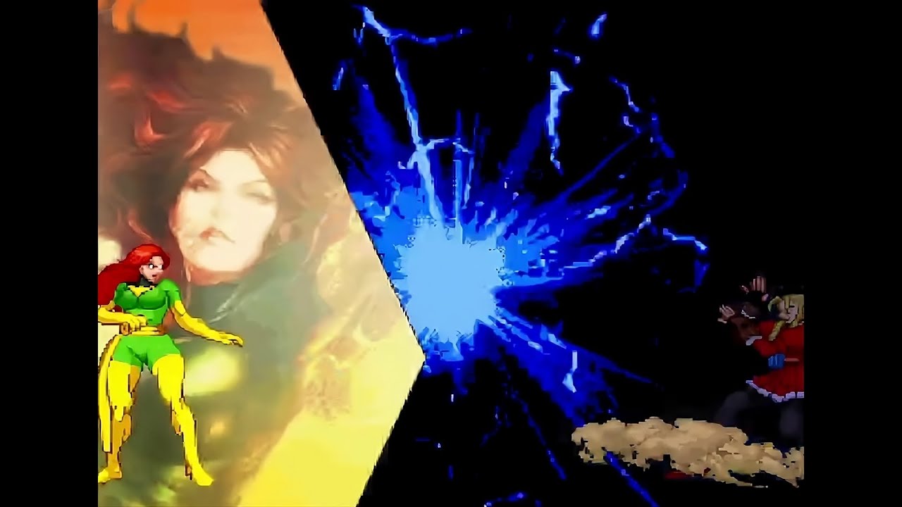 MUGEN Phoenix (Vs Style) And Cyclops Astonishing (Pots) Longplay!!