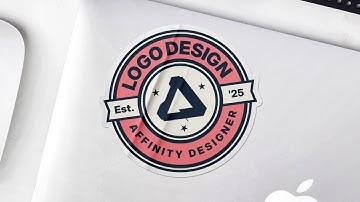Beginner Logo Design: Affinity Designer 2 Tutorial