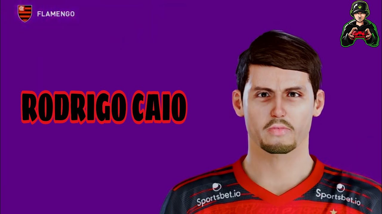 RODRIGO CAIO PES 2020 - YouTube