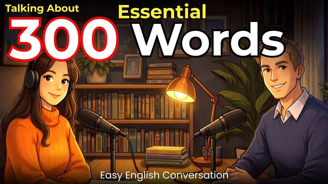 300 Words to Speak English Fluently | Daily Conversation Practice