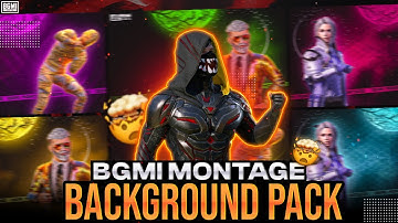 Top 10 BGMI montage thumbnail pack | BGMI Thumbnail Pack