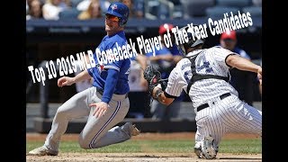 Famous Top 10 2019 MLB Comeback of the Year Candidates Wealth