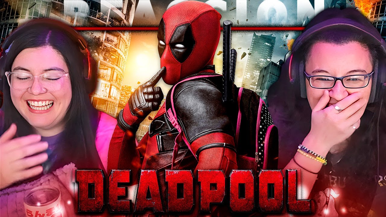 DEADPOOL (2016) 🤣🤣 | REACCIÓN💯