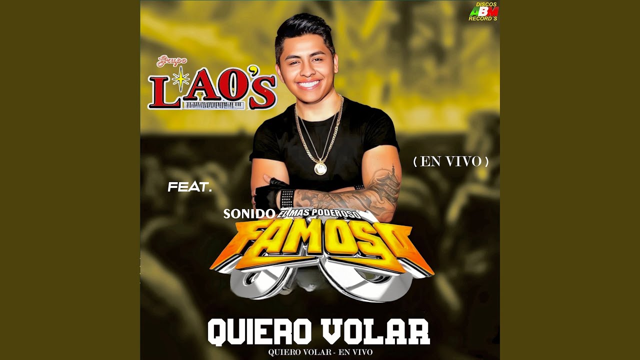 Quiero Volar (En Vivo)