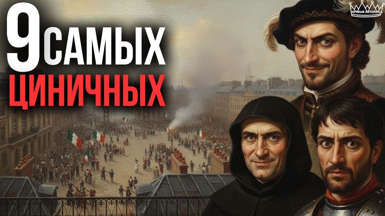 ТОП ХИЩНИКОВ ИСТОРИИ, КОТОРЫЕ НЕ ОСТАНАВЛИВАЛИСЬ НЕ ПЕРЕД ЧЕМ | Архитекторы Империй | Выпуск 4