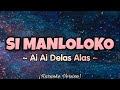 Ai Ai Delas Alas - SI MANLOLOKO (Karaoke Version)