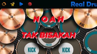Download lagu Noah - Tak Bisakah (Real Drum Cover)