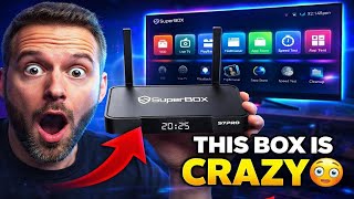 I Didnt Expect This Superbox S7 Pro Is A Monster Android Tv Box 2026
