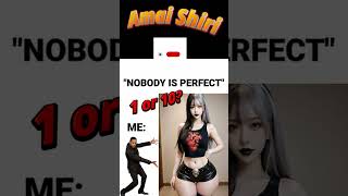 Amai Shiri No Body Is Perfect TikTok 16! #amaishiri #gothgirl #model #cosplay #asian #tiktok
