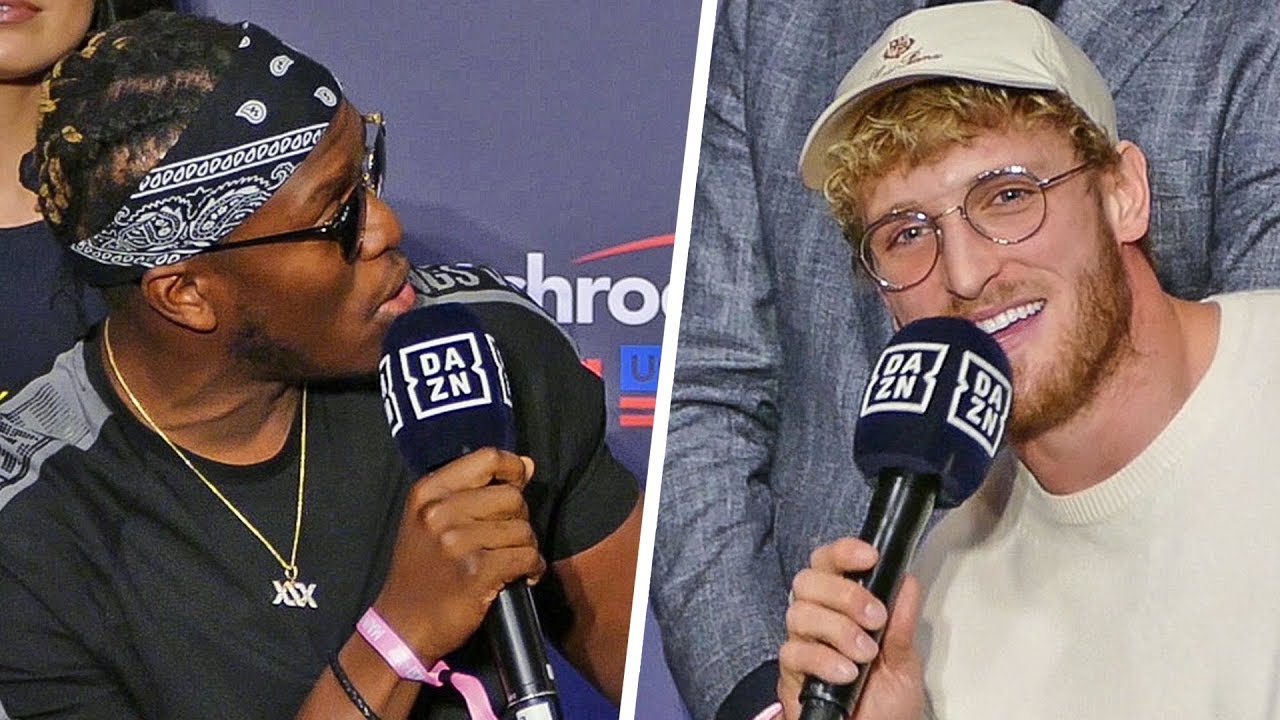 Ksi Vs Logan Paul 2 Final Press Conference