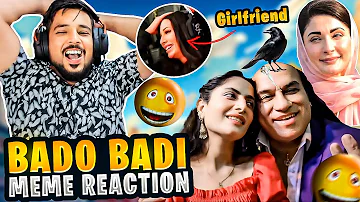 New "Bado Badi" Song Release 😂❤️ | Funny Meme Reaction