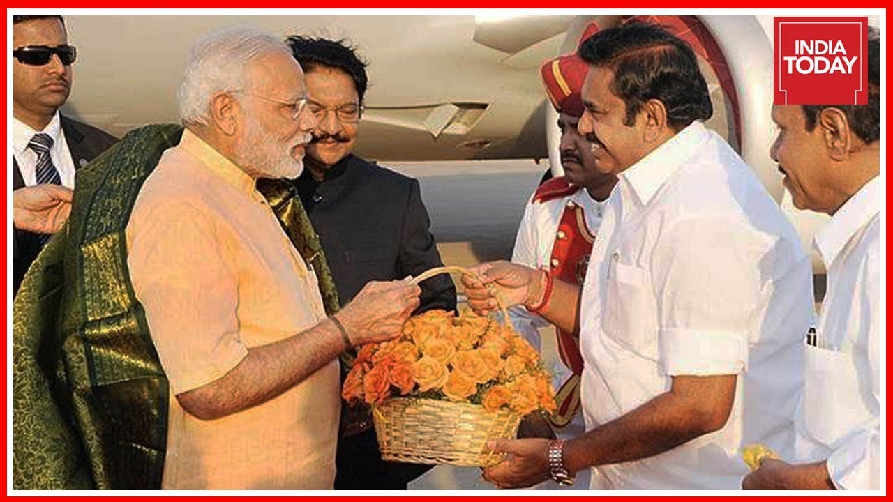 BJP Explores AIADMK s Entry Into NDA YouTube