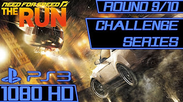 Need for Speed™ The Run (PS3) - Round 9/10 [Challenge Series] HARD