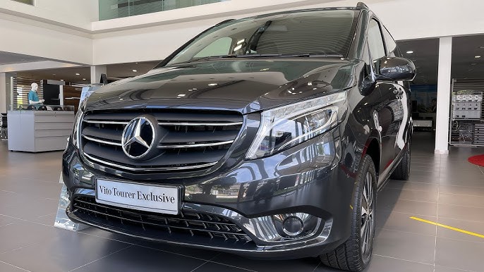 2022 New Mercedes-Benz Vito  Exterior and Interior 