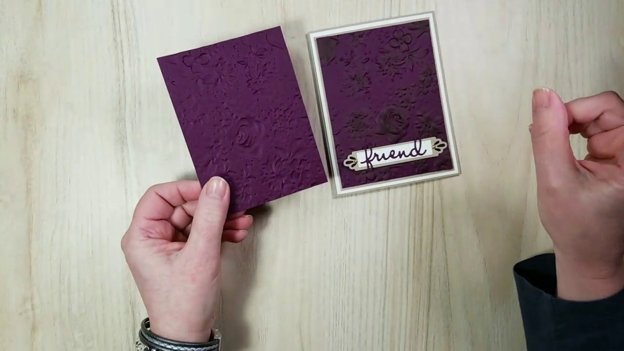 Stampin' Up! Well Said Bundle Facebook Live Recording