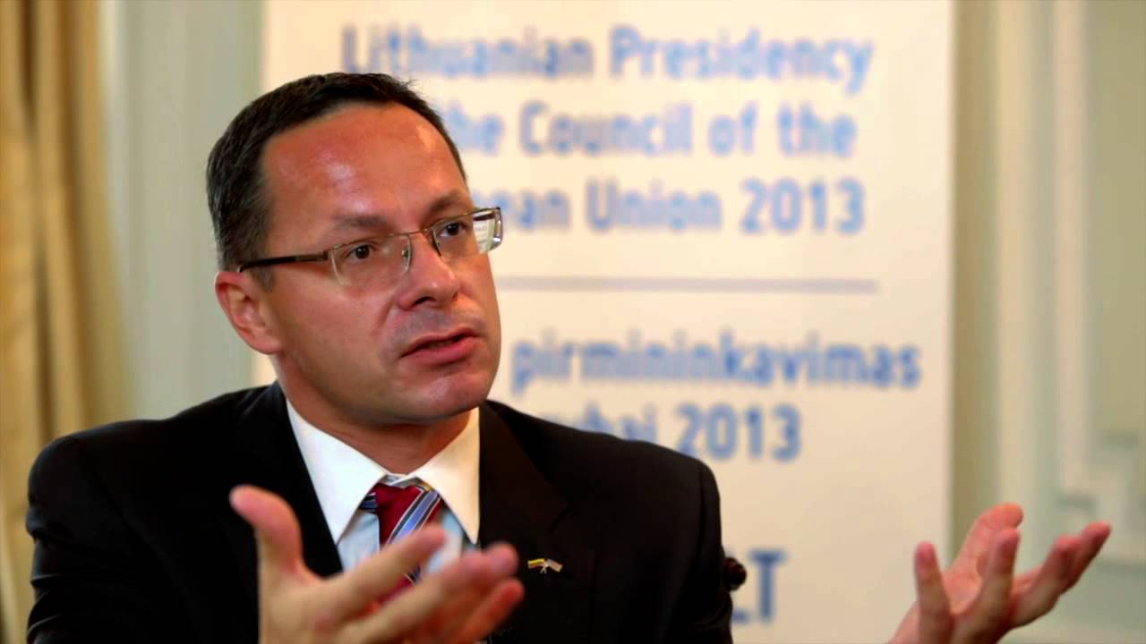 INT Ambassador of Lithuania Zygimantas Pavilionis - YouTube