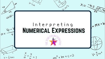 Interpreting Numerical Expression | IGCSE | Mathematics