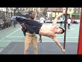 When a Calisthenics MASTER past down knowledge to his STUDENT!