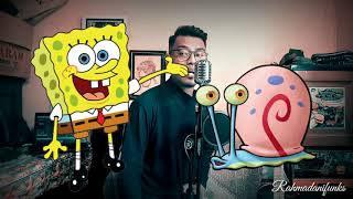 PUPUS - DEWA 19 ( COVER RAHMADANIFUNKS ) COVER SPONGEBOB
