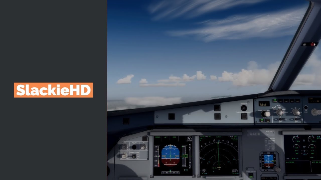 P3D: London Gatwick - LGW to Vienna - VIE | Aerosoft Airbus X | UK2000 Gatwick Extreme