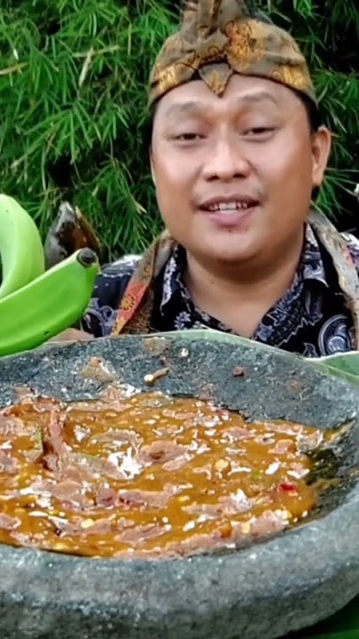 MUKBANG RUJAK PISANG MENTAH #youtubeshorts #asmr #asmrfood #asmrsounds #asmrvideo