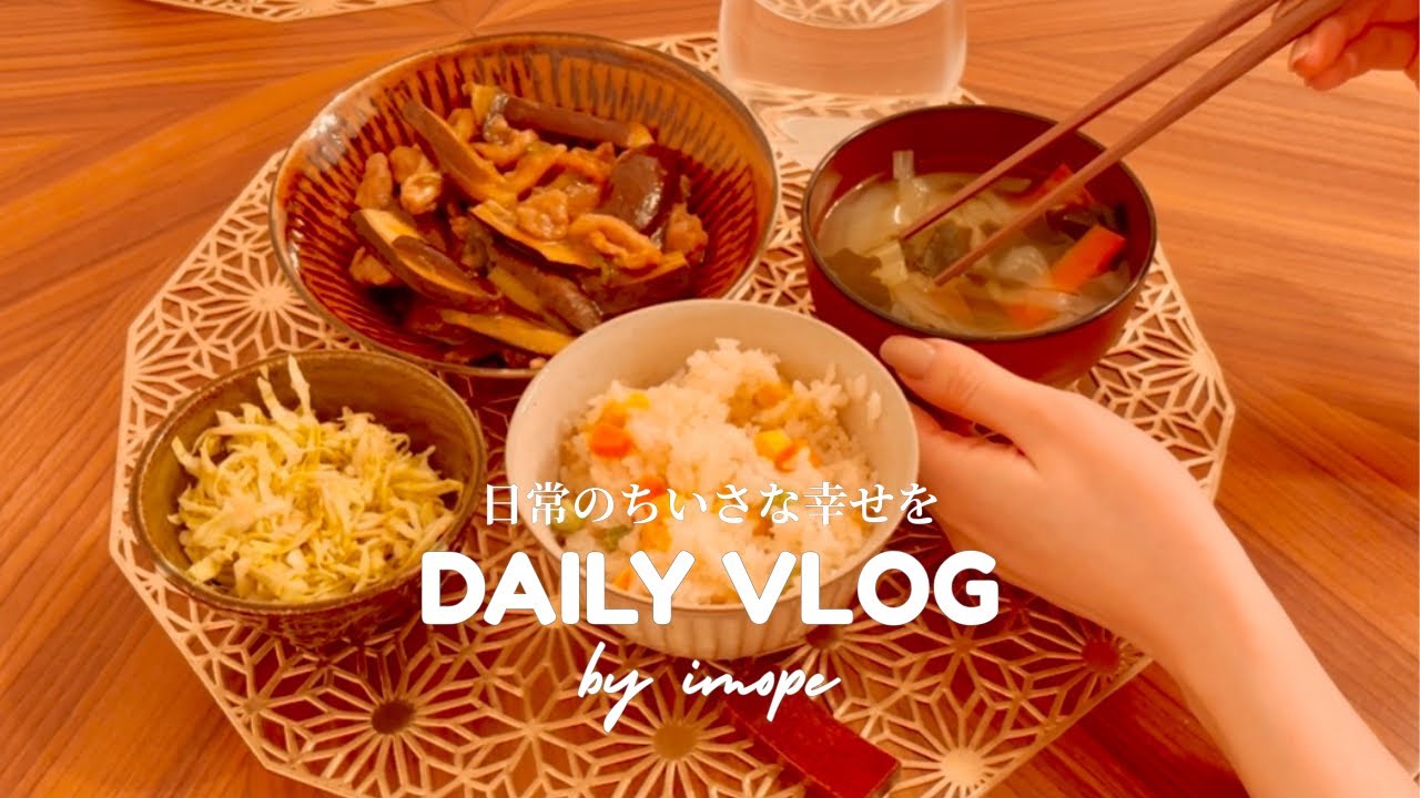 [Видеоблог] Уютный ужин 🏠 | Мапо с баклажанами и свиной отбивной | Блюда на будний день, рецепты,...