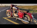 Ява Старушка / Jawa 350 Type 360 Panelka Sunset Ride