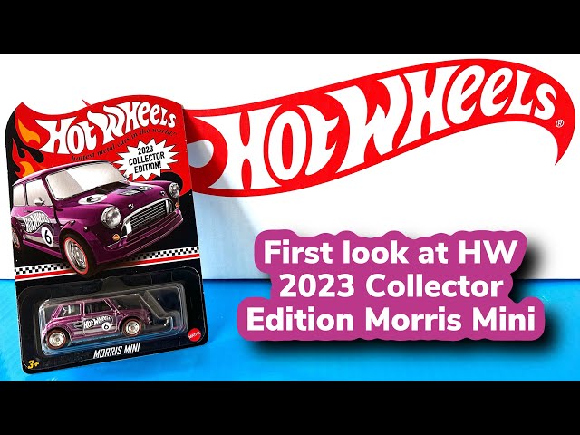 ホットウィール コレクターズエディション モーリス ミニクーパー Reviewing Hot Wheels 2023 Collector Edition Morris Mini - YouTube