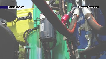 GRM3000T - Trouble Shooting and Maintenance - PMC Rail Operator Tutorial Part 10