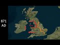 The Anglo Saxons and English with Maps | British History | Anglo-Saxons & Celtic Peoples History |