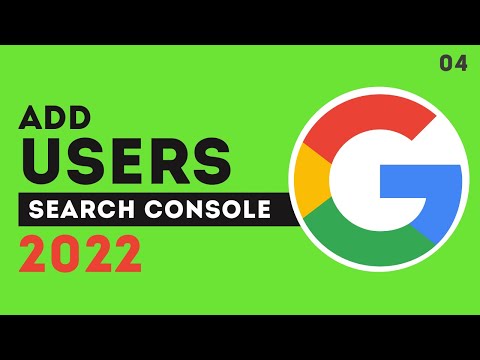 [2022] how to add user to google search console