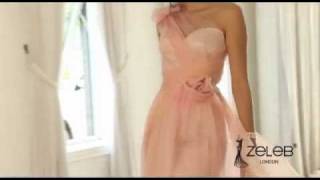 Soft Organza Dress 0908 screenshot 5