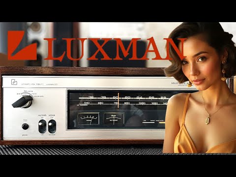 FM/AM チューナー LUXMAN WL500完動品 かなりの美品です。 LUXMAN WL500】現役！半世紀前のヴィンテージチューナー【1971年