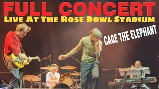 Famous Cage The Elephant (LIVE 4K) | Rose Bowl, Pasadena – Sept 7, 2025 Net Worth