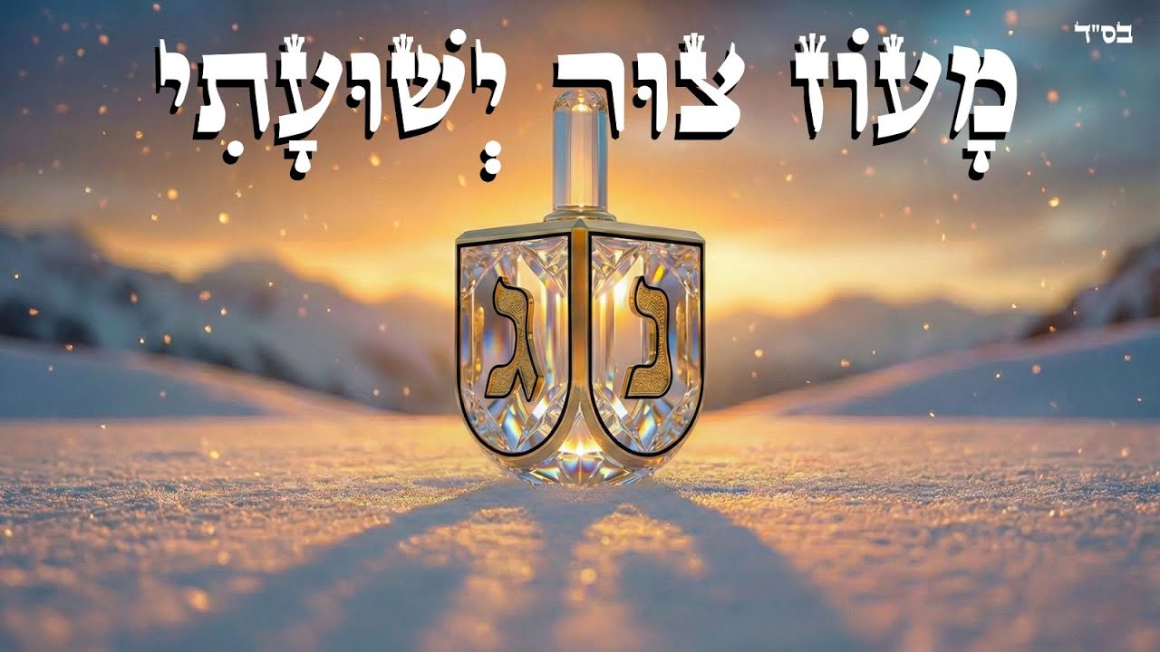 מעוז צור ישועתי - YouTube