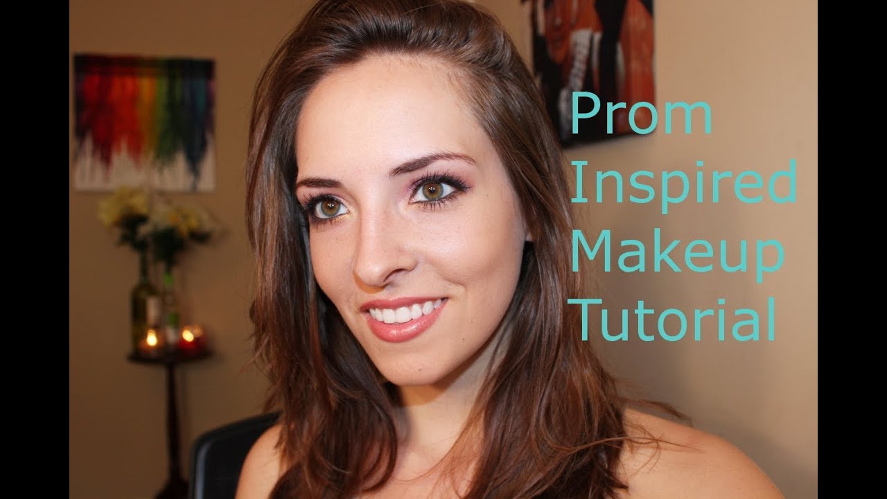 Prom Makeup Tutorial 2014