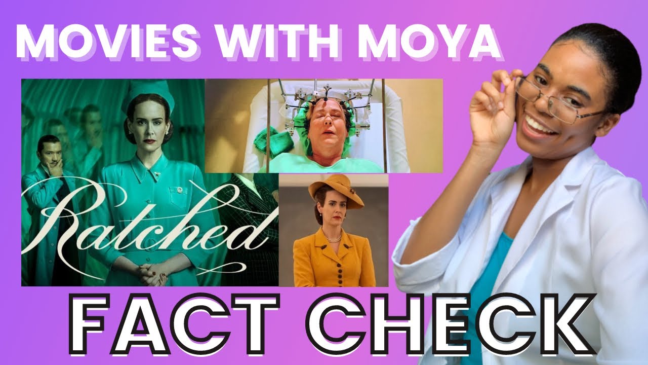 RATCHED - NETFLIX SERIES REVIEW + FACT CHECK!