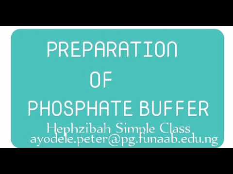 Preparation of Phosphate Buffer