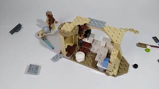 Lego Obi-Wan's hut 75270 Time-lapse build