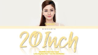 Shannon Williams   20 Inch S  color Coded Hanromeng