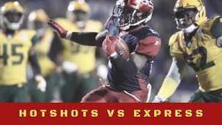 Arizona Hotshots Vs Memphis Express Full Highlights Aaf Football Hd