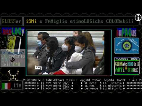 TG1 15 novembre