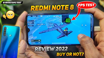 Redmi Note 8 Pubg Fps Test High Graphics Settings Full Review 2022 | redmi note 8 pubg test