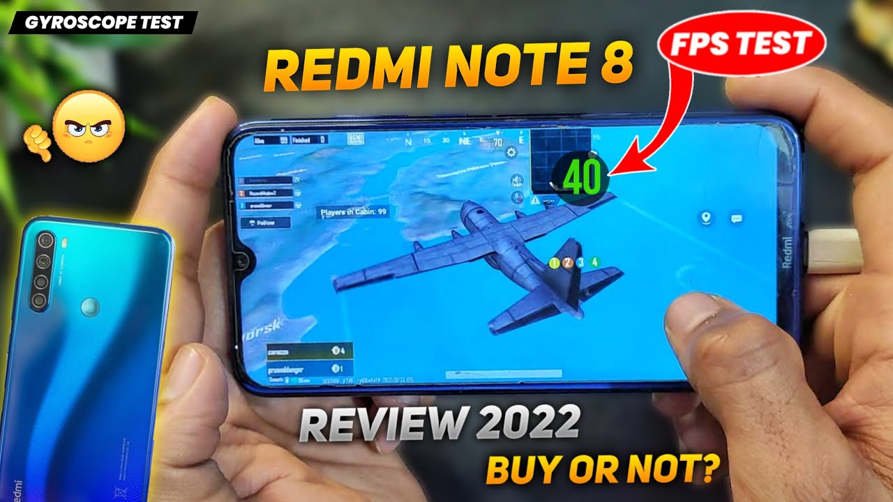 redmi note 8 fps pubg